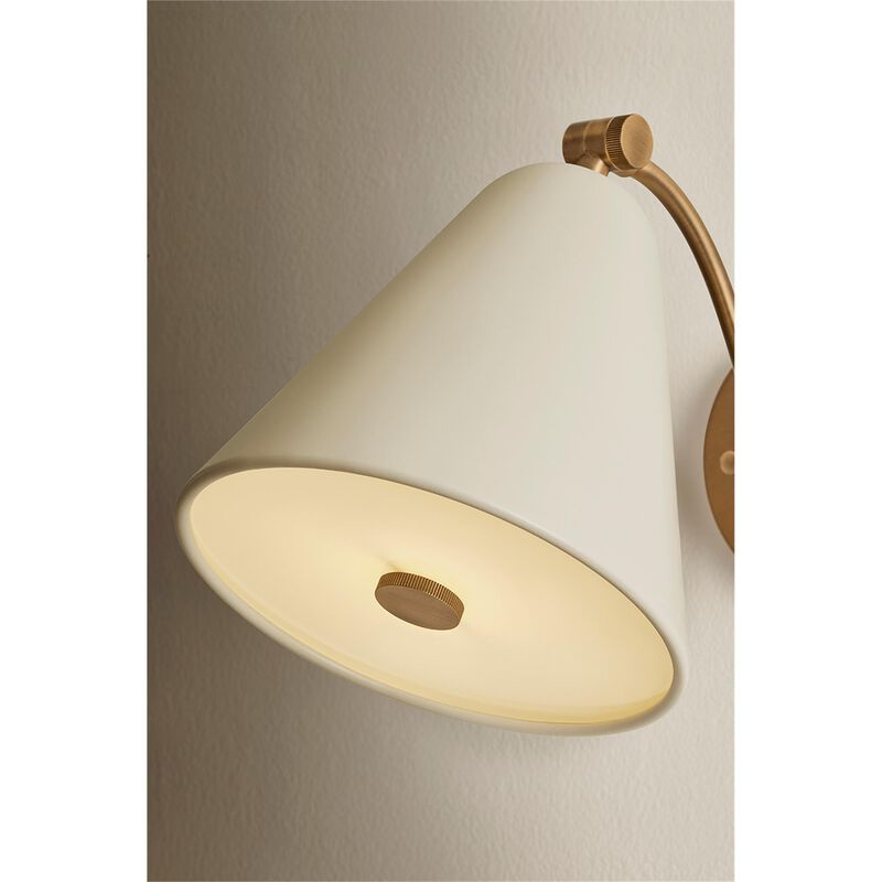 Clive Small Wall Sconce by Troy Lighting